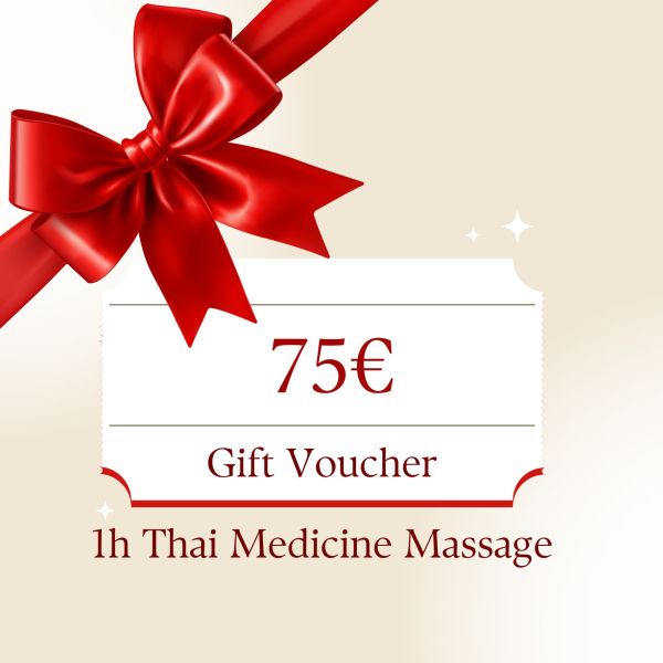 Gift card 1h Thai Medicine